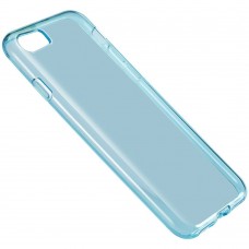 iPhone 7 4.7 - TPU Soft Protective Phone Cover Case - Clear Blue